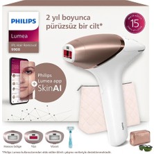 👑 Philips Lumea 9900 Serisi BRP958 Ipl Yeni Nesil Epilasyon Cihazı 4 Başlıklı - Venüs Jilet, Hediye Gözlük ve Hediye Çanta Paket ✨