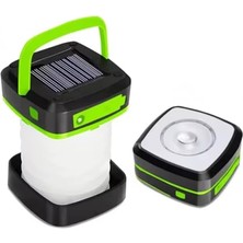 Frefly Store Kamp Lambası Feneri Akordiyon Güneş Enerjili Powerbank LED Kamp Feneri Suya Dayanıklı Açık Yürüyüş Için Kamp Işık Lambası Acil Ev Arka Bahçe Verandası Balkon Teras Fener ve Masa Lambası          [ener