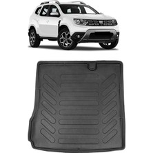 Aesco Rizline Dacia Duster 2 Wd (4x2) 2023 Sonrası ile Uyumlu 3D Bagaj Havuzu