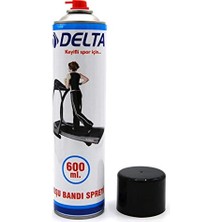Hakay Delta Koşu Bandı Yağı , Unisex, Beyaz, Tek Beden