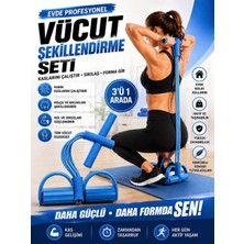 Body Trimmer Pedal Puller Vücut Şekillendirici Mekik Aleti Kondisyon Küreği