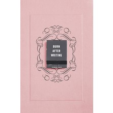 Frefly Store Burn After Writing (Kapak Değişebilir)