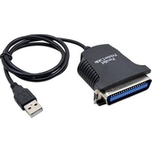 Marsilyan Revify Revify Plaatoon USB Printer Kablosu USB Paralel Printer Yazıcı Kablosu USB Nokta Vuruşlu Yazıcı Kablosu