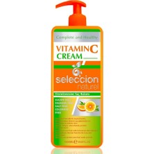 Frefly Store Seleccion Naturel 1000 ml Vitamin C Cream Derinlemesine Saç Bakım Kremi