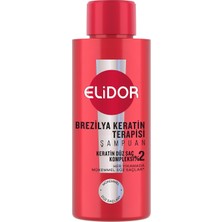 Frefly Store Elidor Seyahat Boy Şampuan Brezilya Keratin Terapisi 90 ml