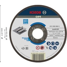Frefly Store 115 x 2.5 mm Metal Kesme Diski, Düz, Taş ve Metal Için Uygun