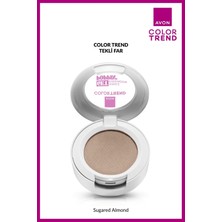 Frefly Store Avon Color Trend Tekli Far - Sugared Almond