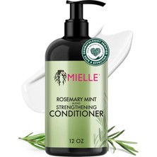 Frefly Store Mielle Organics Biyotinli Biberiye Nane Güçlendirici Saç Kremi, 340 G