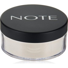 Frefly Store Note Cosmetics Loose Powder 02 Light Beige Makyaj Sabitleyici Matlaştırıcı Toz Pudra