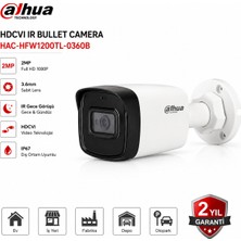 Dahua HAC-HFW1200TL-0360B