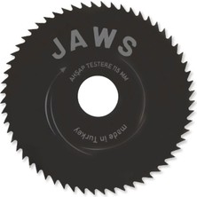 Frefly Store BADEM10 Eltos Jaws Ahşap Testeresi 115 mm 60 Diş