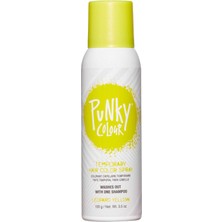 Frefly Store Punky Colour Geçici Renklendirici Saç Spreyi Leopard Yellow 100GR
