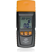 Frefly Store Benetech GM610 Ahşap Kereste Nem Ölçer, Siyah