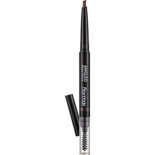 Frefly Store Angled Brow Fırça Başlıklı & Asansörlü Ucu Açılı Kaş Kalemi