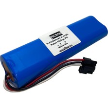 Frefly Store Micron Mi Mop Pro STYTJ02YM / V2 Pro/ V3 Uyumlu 14.4V 3200 Mah Robot Süpürge Pili