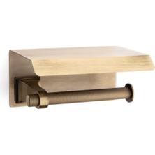 Frefly Store System Sparklıne Kapaklı Tuvalet Kağıtlığı Antik Renk 85X17X170 mm
