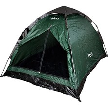 Frefly Store 2 Kişilik Otomatik Çadır, Yeşil