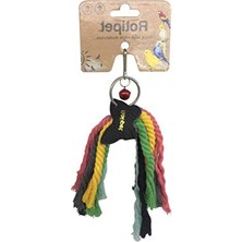 Frefly Store Püsküllü Sarkaçlı Kuş Oyuncağı