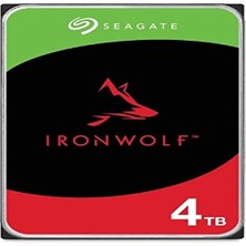 Frefly Store Seagate Uyumlu Ironwolf ST4000VN006 - Festplatte - 4 Tb - Sata 6gb/s