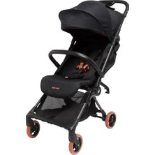 Frefly Store Maxi-Cosi Oslo Carbon 5,6 kg Ultra Hafif Premium Kabin Boy Bebek Arabası Essential Black Sport