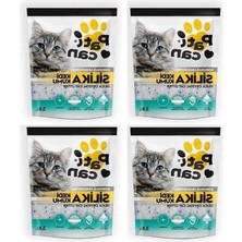 Frefly Store 4 Adet 3.8 Lt Silika Kedi Kumu