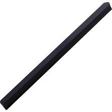 Frefly Store Dombay Mat Siyah Metal Kulp 320 mm 32 cm Mobilya Çekmece Dolap Kulpları Mutfak Dolabı Kulbu Kulpu