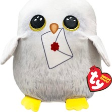 Frefly Store Ty Hedwig Harry Potter 10 Inç Squishy Beanie, Çocuklar Için Yumuşak Peluş Oyuncak, Koleksiyoncu Sevimli Oyuncak Bebek Kabarık Pelüş