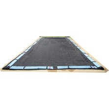 Frefly Store Blue Wave 4,9 M x 7,3 M Dikdörtgen Sağlam Örgü Zemin Havuzu Kış Örtüsü