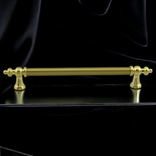 Frefly Store Osmanlı Metal Altın Kulp 192 mm 19.2 cm Mobilya Çekmece Mutfak Dolabı Dolap Kapak Kulplar Kulb Kulpu