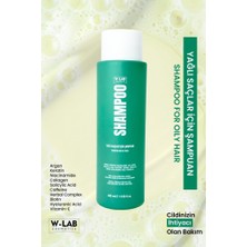 Frefly Store W-Lab Kozmetik Yağlı Saçlar Için Şampuan 400 ml