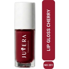 Frefly Store Juvera Lip Gloss Cherry 3 In 1 Nemlendirici Renkli Dudak Parlatıcısı, 5 ml
