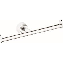 Frefly Store Vitra A44581 Matrix Ikili Tuvalet Kağıtlığı, Krom
