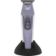 Frefly Store Powertec TR-758 Profesyonel Sakal Ense Tıraş Makinesi (0.1mm - Sıfıra En Yakın)