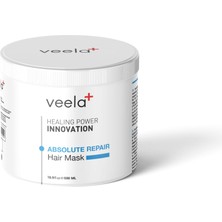 Frefly Store Veela Işlem Görmüş ve Yıpranmış Saçlar Için Onarıcı Bakım Maskesi Absolute Repair Hair Mask