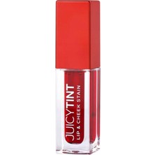 Frefly Store Golden Rose Juicy Tint Lip & Cheek Stain No: 01 Peach Sorbe - Dudak ve Yanak Renklendirici