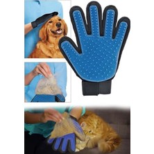 Frefly Store Mavi Tüy Toplama Eldiveni, Kedi ve Köpekler Için Pratik Kullanım