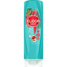 Frefly Store Elidor Doğanın Enerjisi Saç Bakım Kremi Argan Yağı ve Hibiskus Özü Dökülme Karşıtı ve Güçlü Uzamayı Destekleyici 350 ml