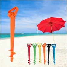 Frefly Store Plastik Şemsiye Sabitleme Kazığı, Güvenli ve Pratik Kullanım