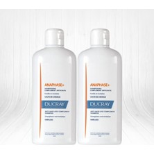 Frefly Store Ducray Anaphase+ Saç Dökülmelerine Karşı Bakım Şampuanı 2 x 400 ml