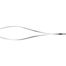Frefly Store Balık Kılçığı Pensesi, Cımbız Şeklinde, Paslanmaz Çelik, Uzunluk: 13 Cm, Fonksiyonel Form, 1003023