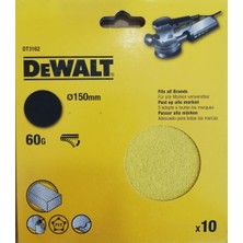 Frefly Store Dewalt DT3162 150MM Zımpara Kağıdı
