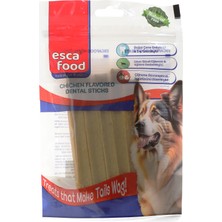 Frefly Store Esca Food Dental Çubuk Tavuk Eti Aromalı 100 Gram Köpek Ödül Maması
