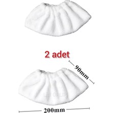 Frefly Store Lin Grup Kiwi KSC-4255 4211 ile Uyumlu Buharlı Temizleyici Yedek Havlu
