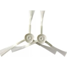 Frefly Store Mi Vacuum Mop Essential (Model No:mjstg1) Uyumlu Yan Fırça Yedek Seti-2 Adet