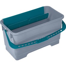 Frefly Store Üçtem Camcı Kovası 20L | Peluş Sıkma Aparatlı Profesyonel Cam Temizleme Kovası | Cam Temizlik Ekipmanı