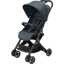 Frefly Store Maxi-Cosi Lara2 Ultra Kompakt Otomatik Katlanan Kabin Boy Seyahat Sistem Olabilen Bebek Arabası Essential Graphite