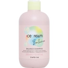 Frefly Store Inebrya Ice Cream Balance Yağlı Saçlar Için Şampuan 300 ml