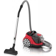 Frefly Store Arzum 4110-03 Nova Cyclone Fıltrelı Elektrıklı Supurge Kırmızı