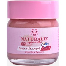Frefly Store Naturaliz Beauty Doğal Bebek Pişik Kremi