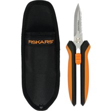 Frefly Store Fiskars Çok Amaçlı Bahçe Makası, Budama Makası, Ot Makası,